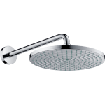Потолочная душевая лейка Hansgrohe Raindance S 240 Ecosmart с держателем Потолочная душевая лейка Hansgrohe Raindance S 240 Ecosmart с держателем